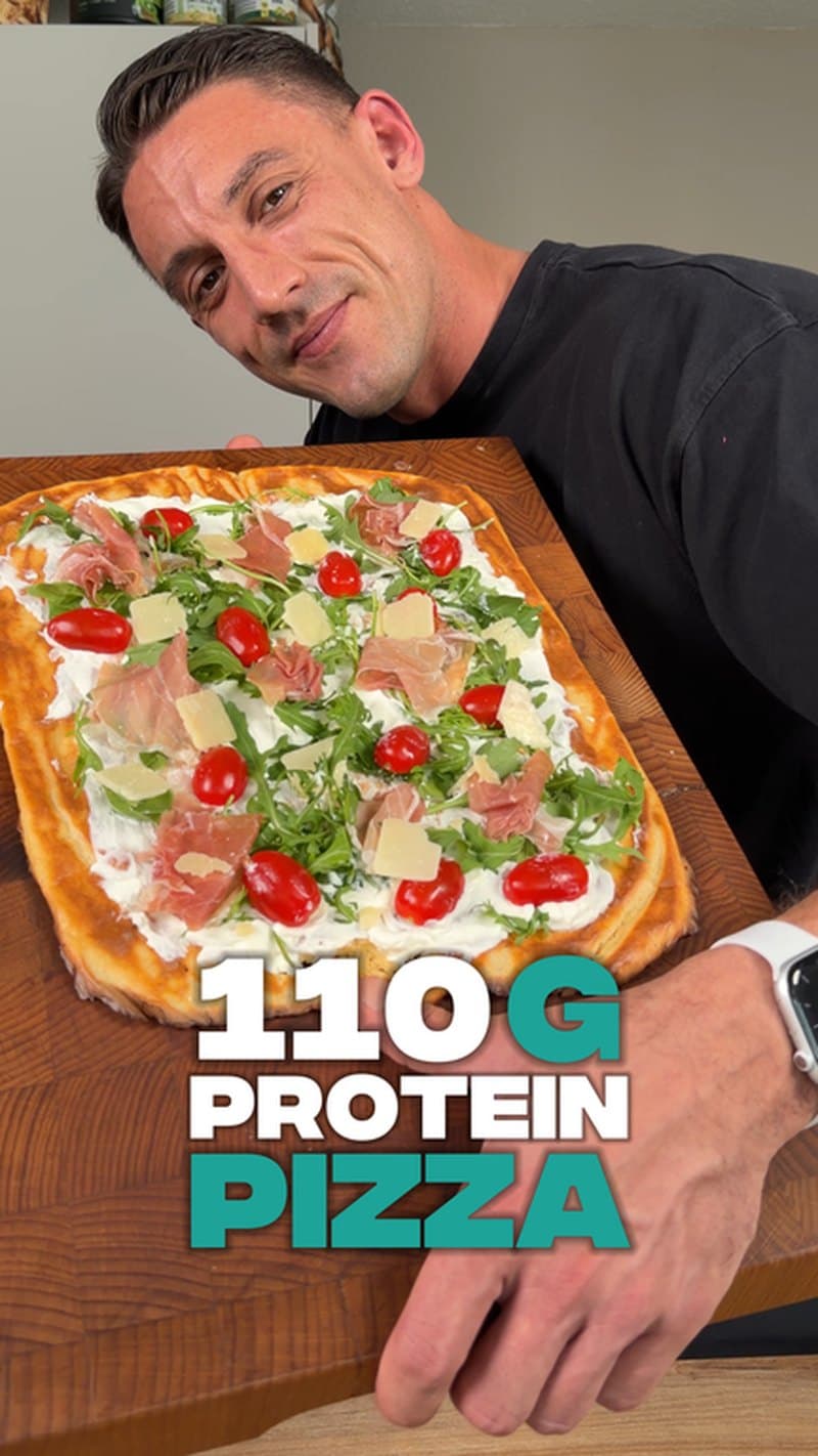 110g Protein Pizza Parma