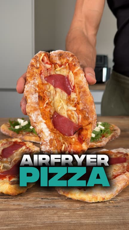 AirFryer Pizza