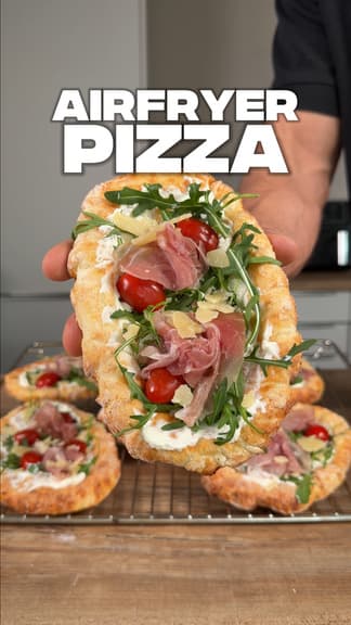 Airfryer Pizza Parma