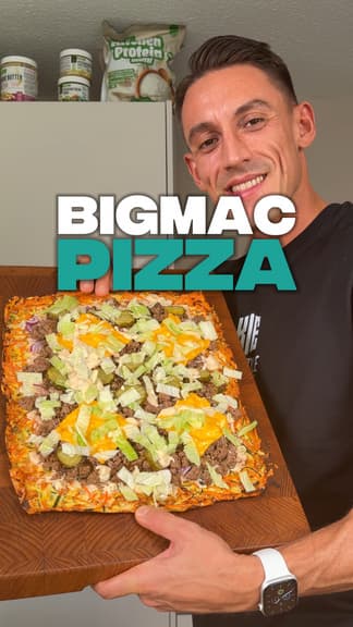 BigMac Pizza (Low Carb)
