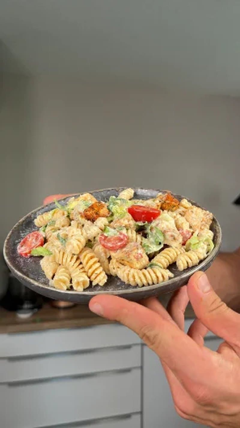 Caesar Nudelsalat