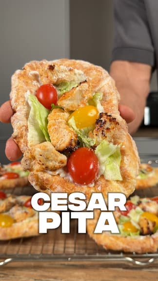 Cesar Salad Pita