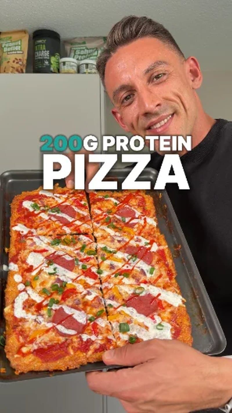 200g Protein Pizza Spezial