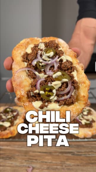 Chili Cheese Pita