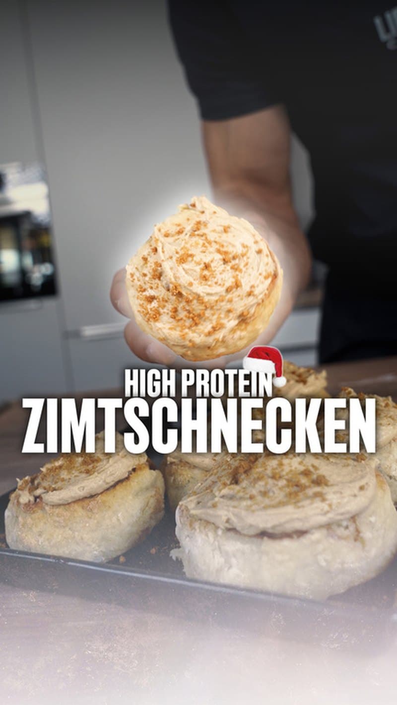 Protein Zimtschnecken