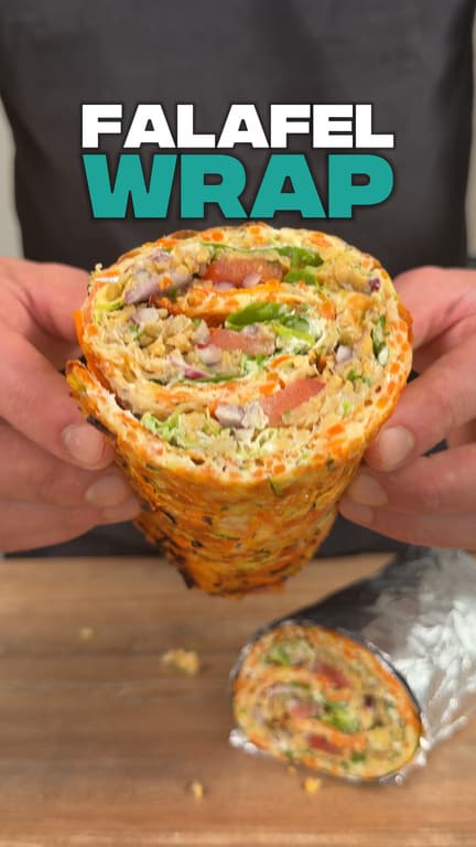 Falafel Wrap