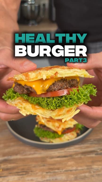 Healthy Burger Part 3