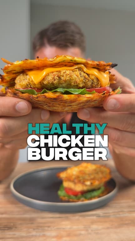 Healthy Chicken Burger