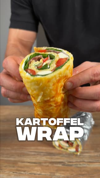 Kartoffel Wrap