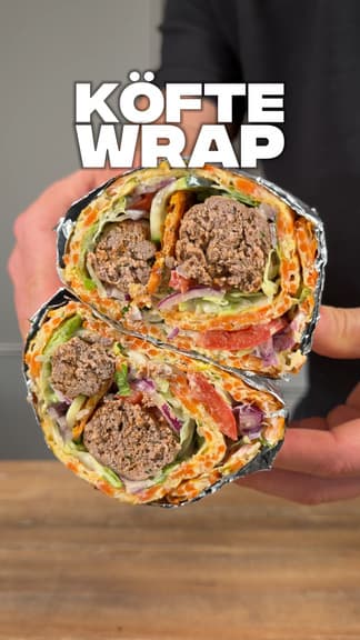Köfte Wrap