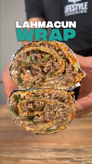 Lahmacun Wrap