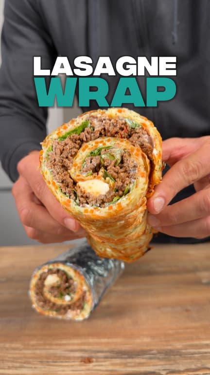 Lasagne Wrap