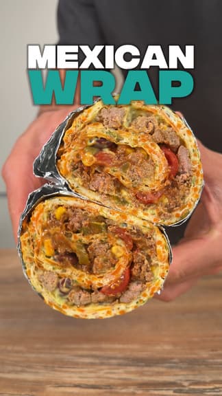 Protein Mexican Wrap