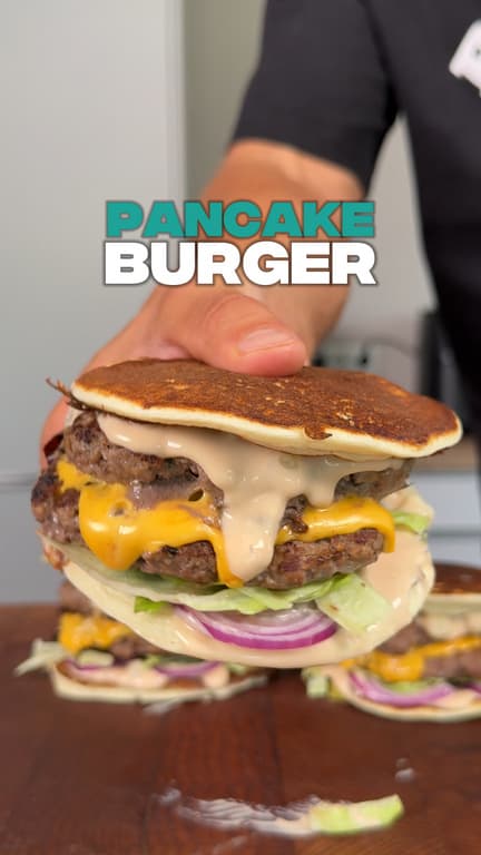 Pancake Burger