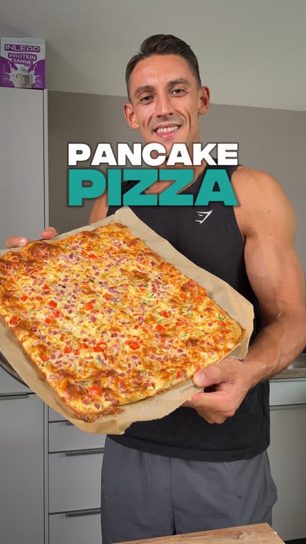 Pancake Pizza