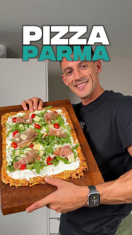 Low Carb Pizza Parma
