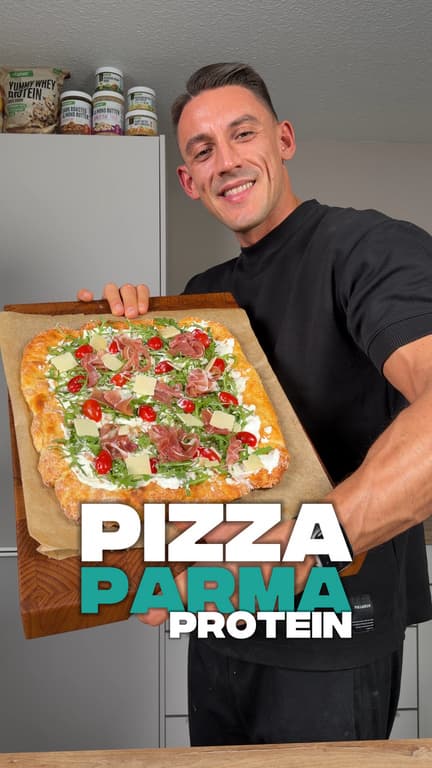 HP Pizza Parma (Quark-Teig)