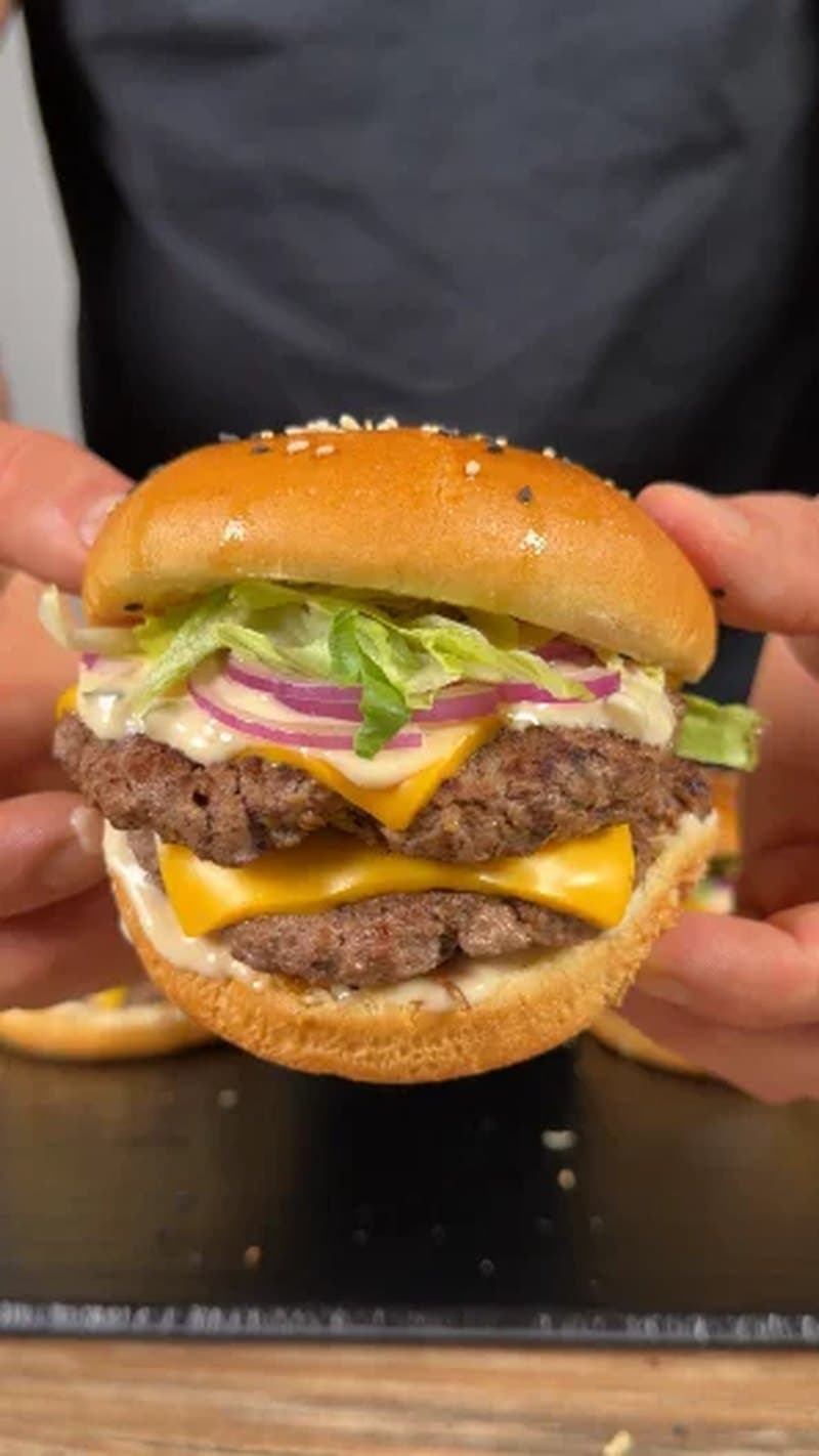 Protein Burger
