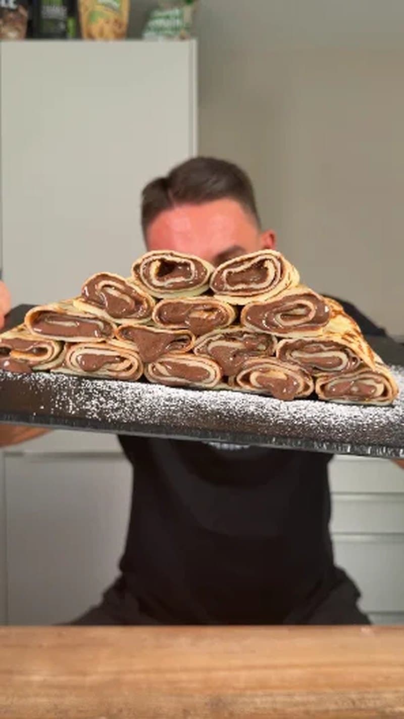 Protein Crepes