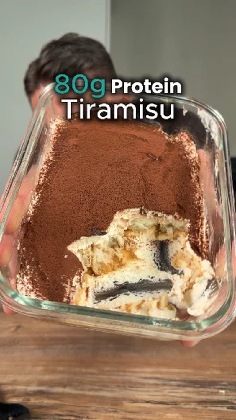 Protein Tiramisu