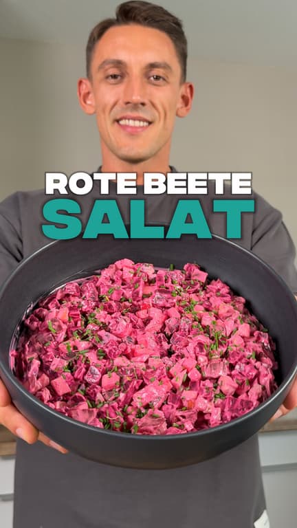 Rote Beete Salat