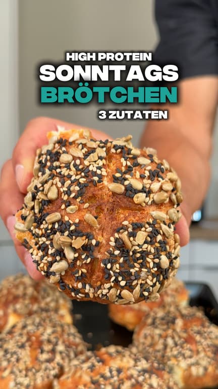 Sonntagsbrötchen