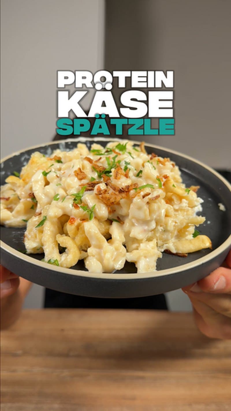 Protein Käsespätzle