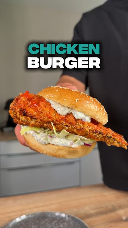 Spicy Chicken Burger
