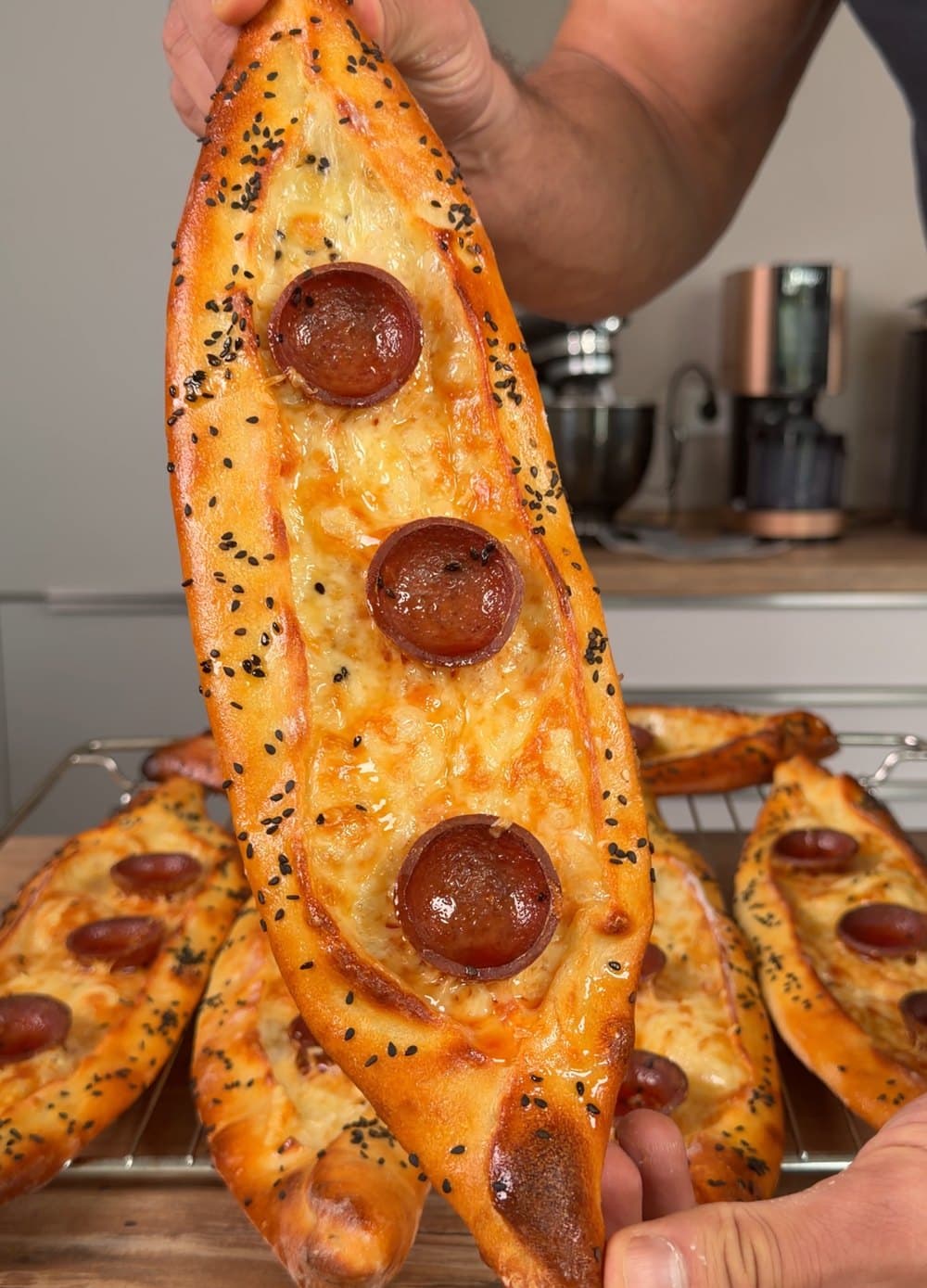 Sucuk Pide