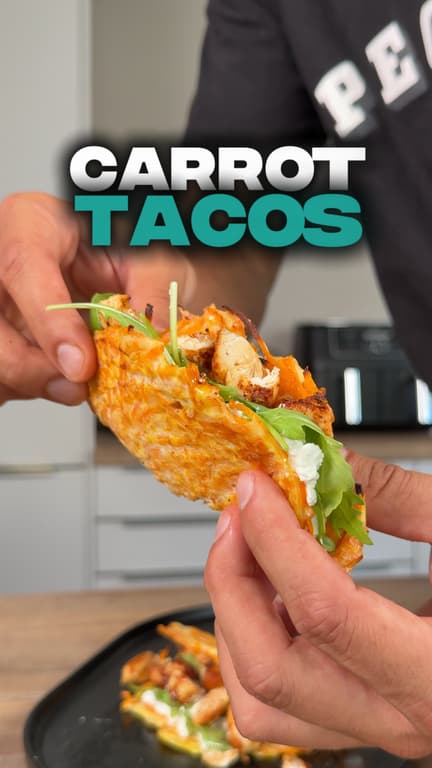 Carrot Taco