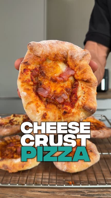 Cheese Crust Pizza