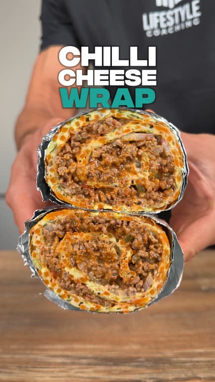 Chili Cheese Wrap
