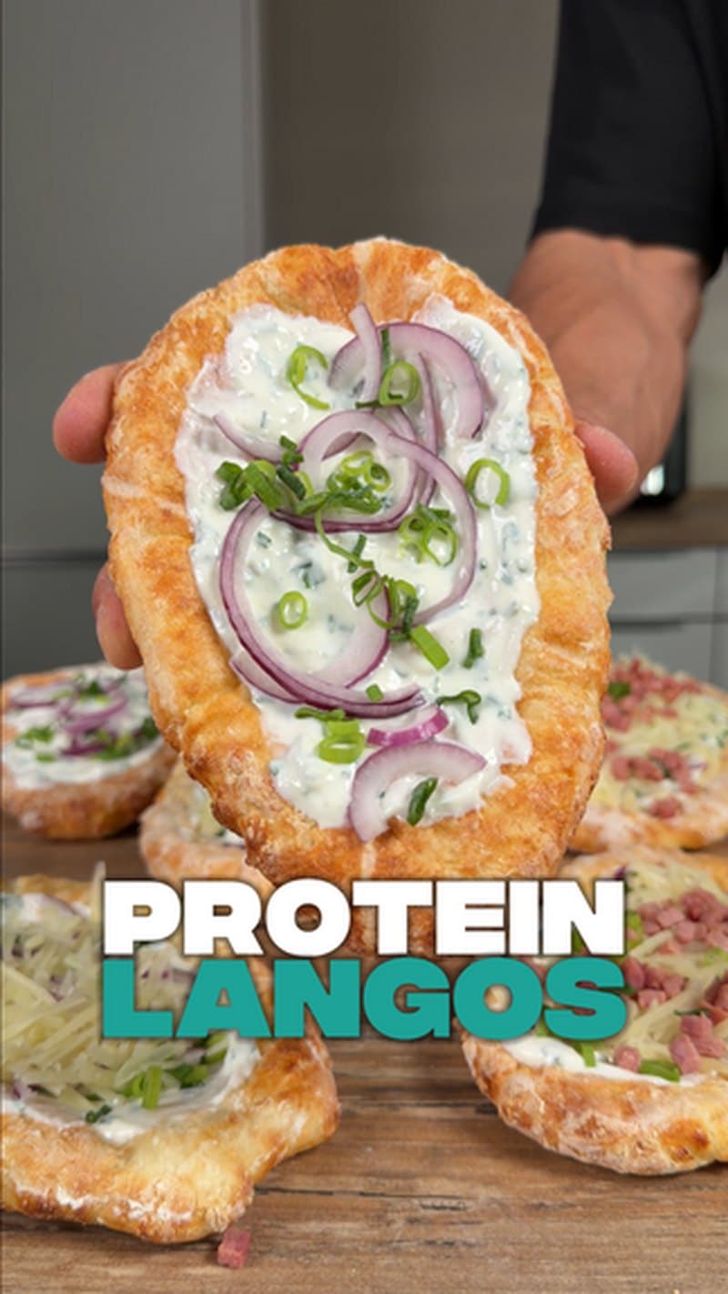 High Protein Langos