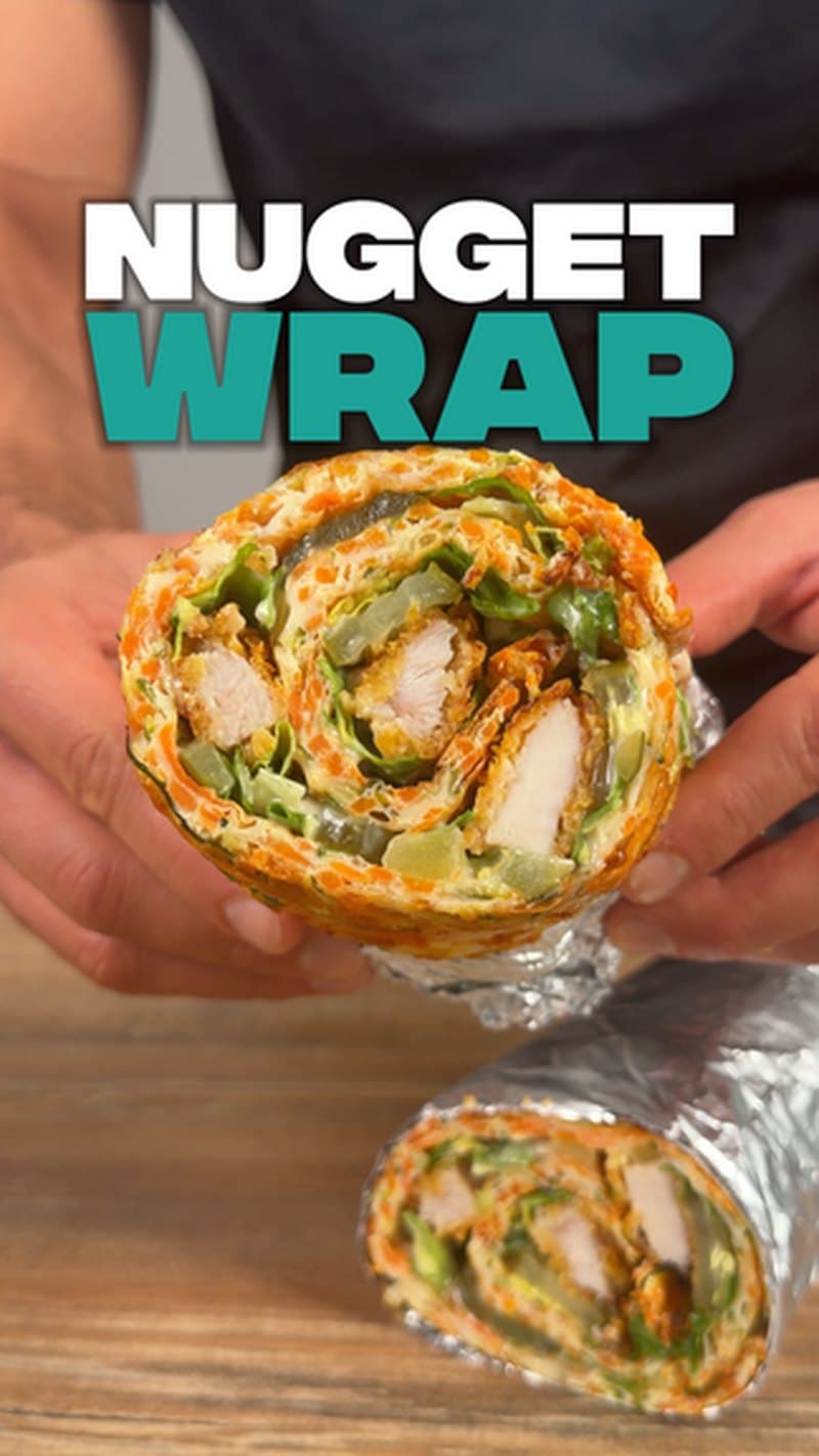 Protein Nugget Wrap