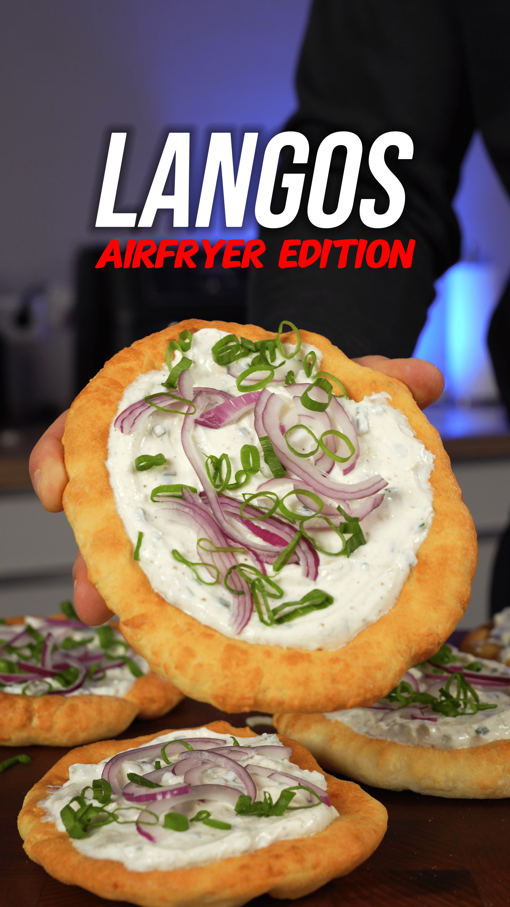 Airfryer Langos Langos